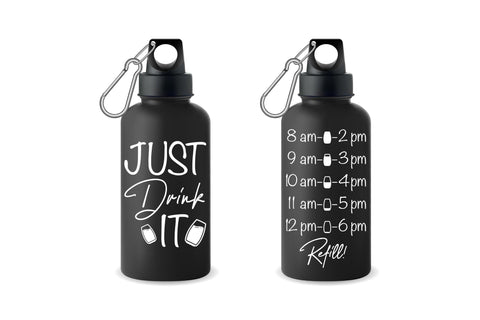 Just Drink It, Water Tracker SVG SVG CraftLabSVG 
