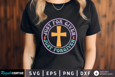 Just forgiven svg Design SVG Regulrcrative 