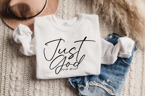 Just God Psalm 89:14 Svg SVG MaiamiiiSVG 