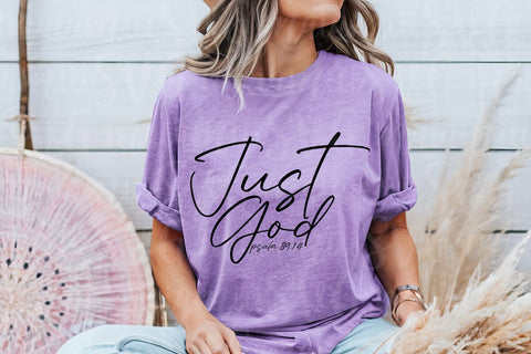 Just God Psalm 89:14 Svg SVG MaiamiiiSVG 