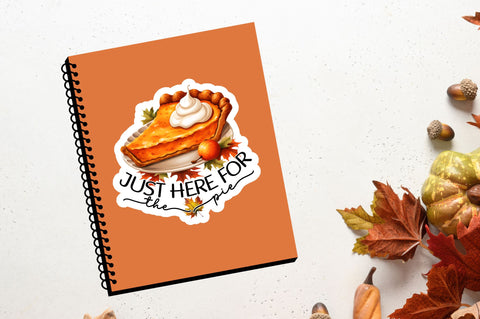 Just here for Sticker Design Sublimation Regulrcrative 