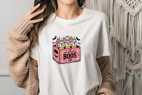 Just Here For The Boos SVG Angelina750 