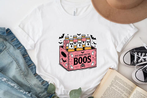 Just Here For The Boos SVG Angelina750 