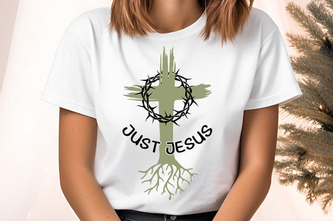 Just Jesus Svg Design SVG Designangry 