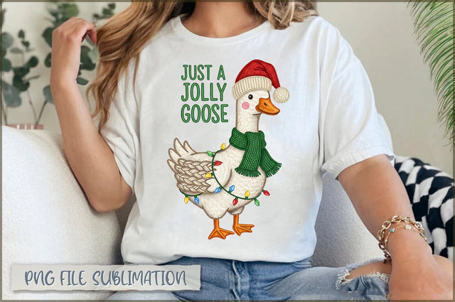 Just Jolly Goose PNG Sublimation Shetara Begum 
