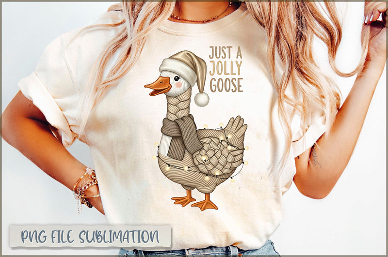 Just Jolly Goose PNG Sublimation Shetara Begum 