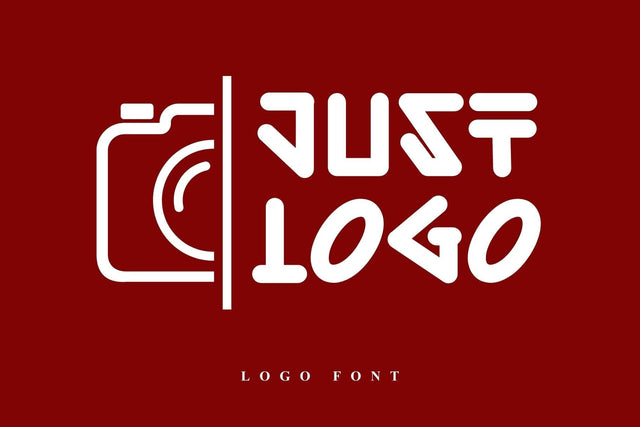 Just logo Font Afandi Studio 