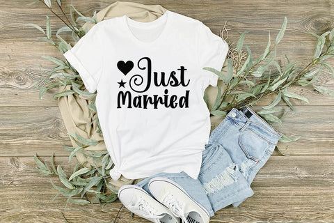 Just married-01 SVG Angelina750 