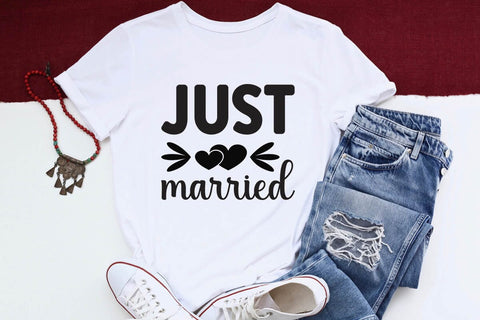 just married SVG Angelina750 