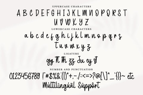 Just Okey - Handwritten Font Font Sakha Design Studio 