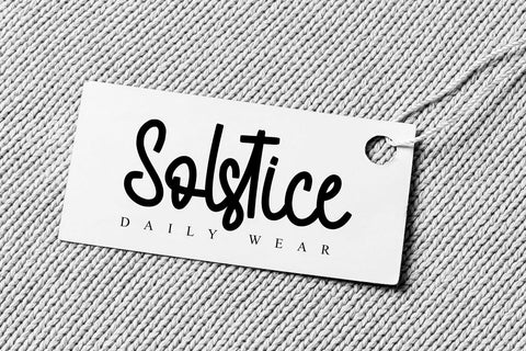 Just Okey - Handwritten Font Font Sakha Design Studio 