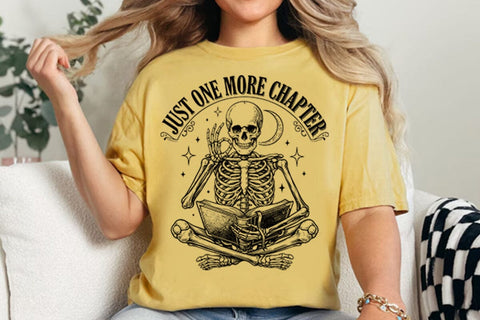 Just one more chapter PNG Designs Sublimation Shahin alam 