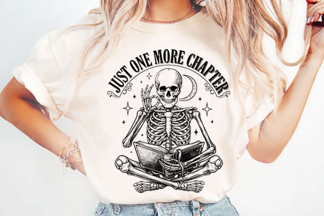 Just one more chapter PNG Designs Sublimation Shahin alam 
