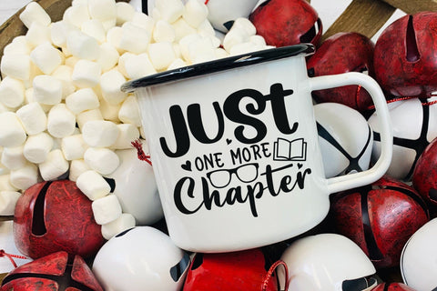 Just One More Chapter, Reading Book Lovers SVG SVG CraftLabSVG 