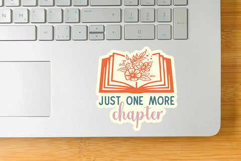 Just One More Chapter SVG Angelina750 