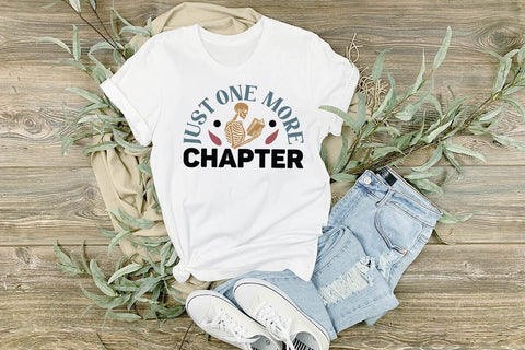 Just One More Chapter SVG Angelina750 