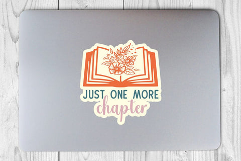 Just One More Chapter SVG Angelina750 