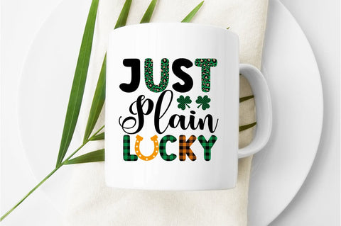 Just plain lucky SVG Design SVG Designangry 