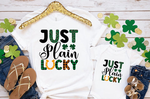 Just plain lucky SVG Design SVG Designangry 