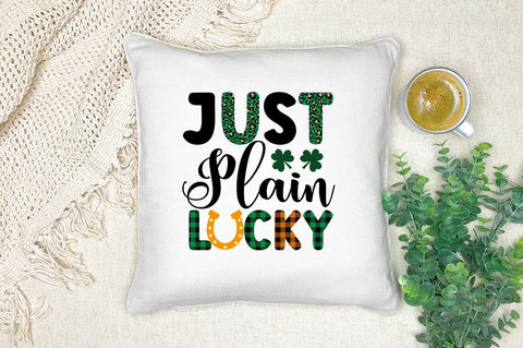 Just plain lucky SVG Design SVG Designangry 