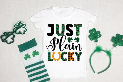 Just plain lucky SVG Design SVG Designangry 