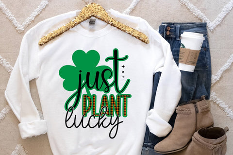 Just Plant Lucky SVG Design SVG Designangry 