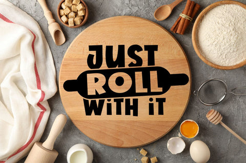 Just roll with it SVG Design SVG Designangry 
