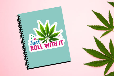 Just roll with Sticker Design Sublimation Regulrcrative 