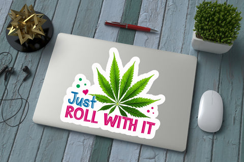 Just roll with Sticker Design Sublimation Regulrcrative 