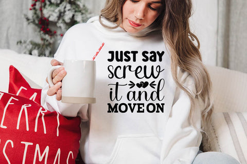 Just say screw it and move on SVG Angelina750 