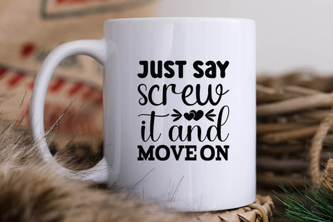 Just say screw it and move on SVG Angelina750 