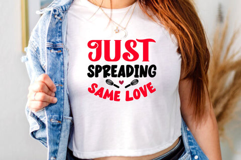 Just spreading same love Svg Design SVG Regulrcrative 