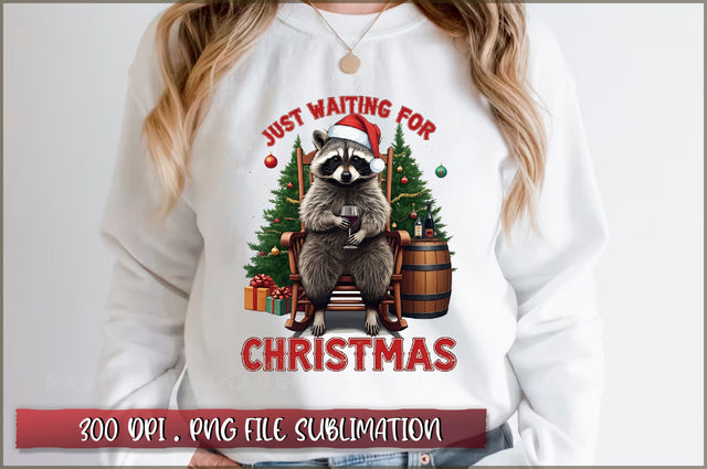 Just waiting for christmas Sublimation Sublimation Shetara Begum 