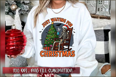 Just waiting for christmas Sublimation Sublimation Shetara Begum 