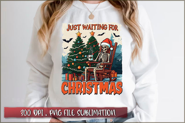 Just waiting for christmas Sublimation Sublimation Shetara Begum 