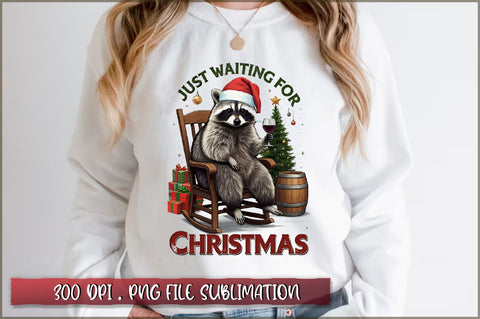 Just waiting for christmas Sublimation Sublimation Shetara Begum 