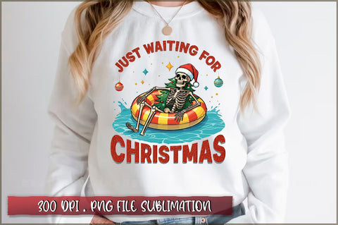 Just waiting for christmas Sublimation Sublimation Shetara Begum 