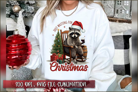 Just waiting for christmas Sublimation Sublimation Shetara Begum 