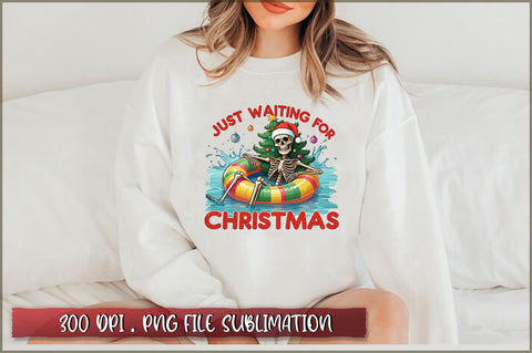 Just waiting for christmas Sublimation Sublimation Shetara Begum 