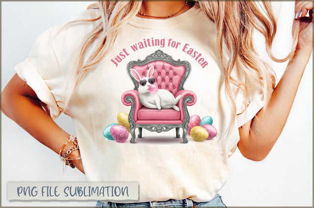 Just Waiting for Easter Sublimation Sublimation Shetara Begum 