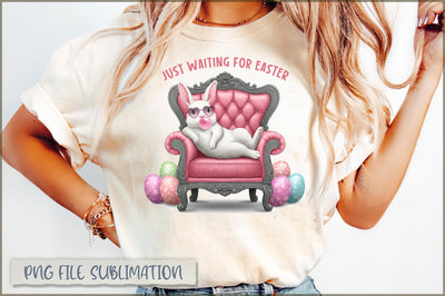 Just Waiting for Easter Sublimation Sublimation Shetara Begum 