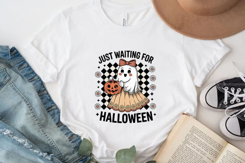 Just Waiting For Halloween SVG Angelina750 