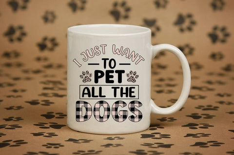 Just Want To Pet All The Dogs SVG Design SVG Designangry 