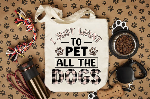 Just Want To Pet All The Dogs SVG Design SVG Designangry 