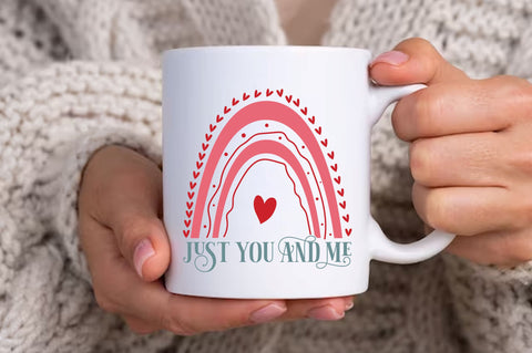 Just you and me Svg Design SVG Regulrcrative 