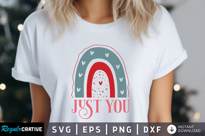 Just you Svg Design SVG Regulrcrative 