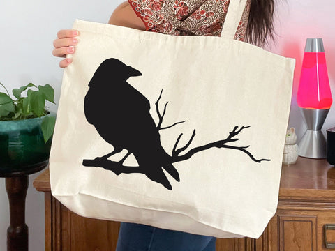 Justifiably Furious Raven Svg, Anti-Patriarchy Raven Svg, Feminist Rage svg, Women Rights svg, Justice Human Rights SVG DesignDestine 