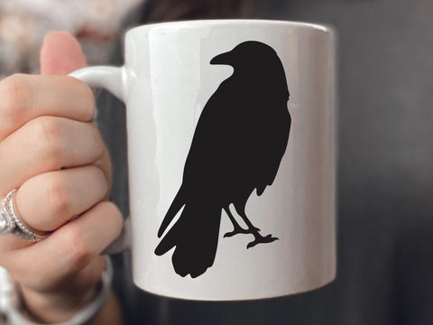 Justifiably Furious Raven Svg, Anti-Patriarchy Raven Svg, Feminist Rage svg, Women Rights svg, Justice Human Rights SVG DesignDestine 