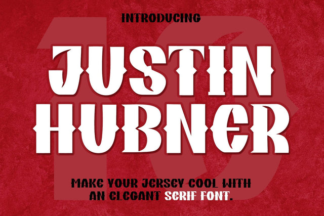 Justin Hubner Font Afandi Studio 