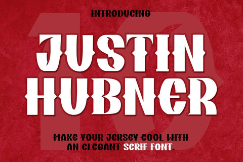 Justin Hubner Font Afandi Studio 
